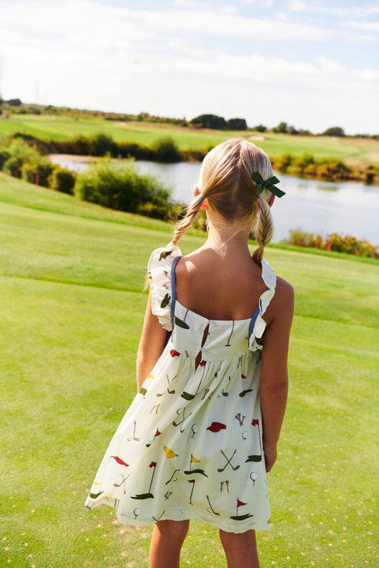 Cotton Ailee Dress - Golf Tournament - Image 3