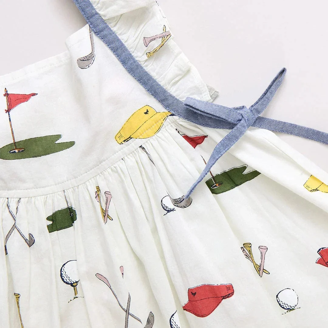 Cotton Ailee Dress Set - Golf Tournament - Image 2