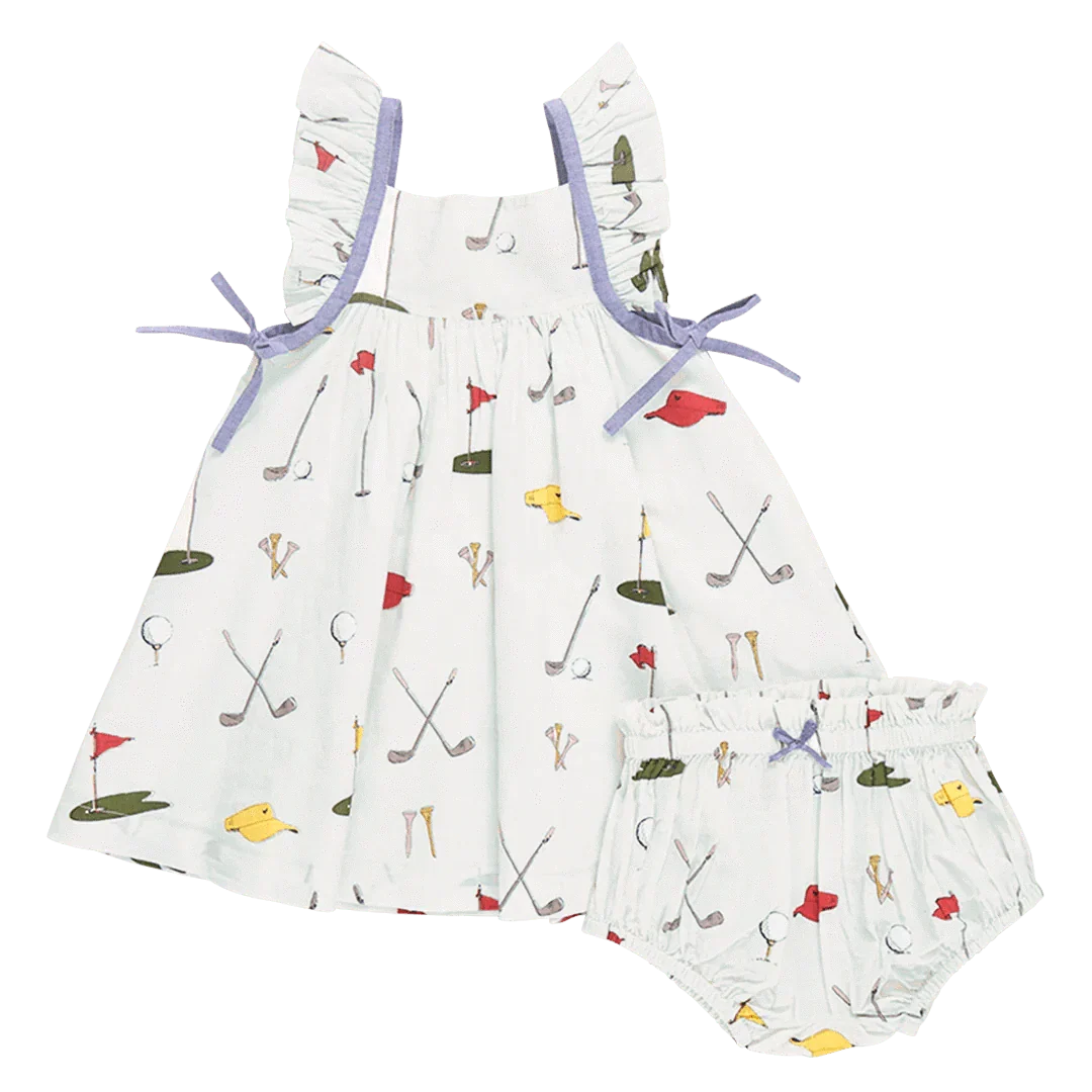 Cotton Ailee Dress Set - Golf Tournament - Image 3