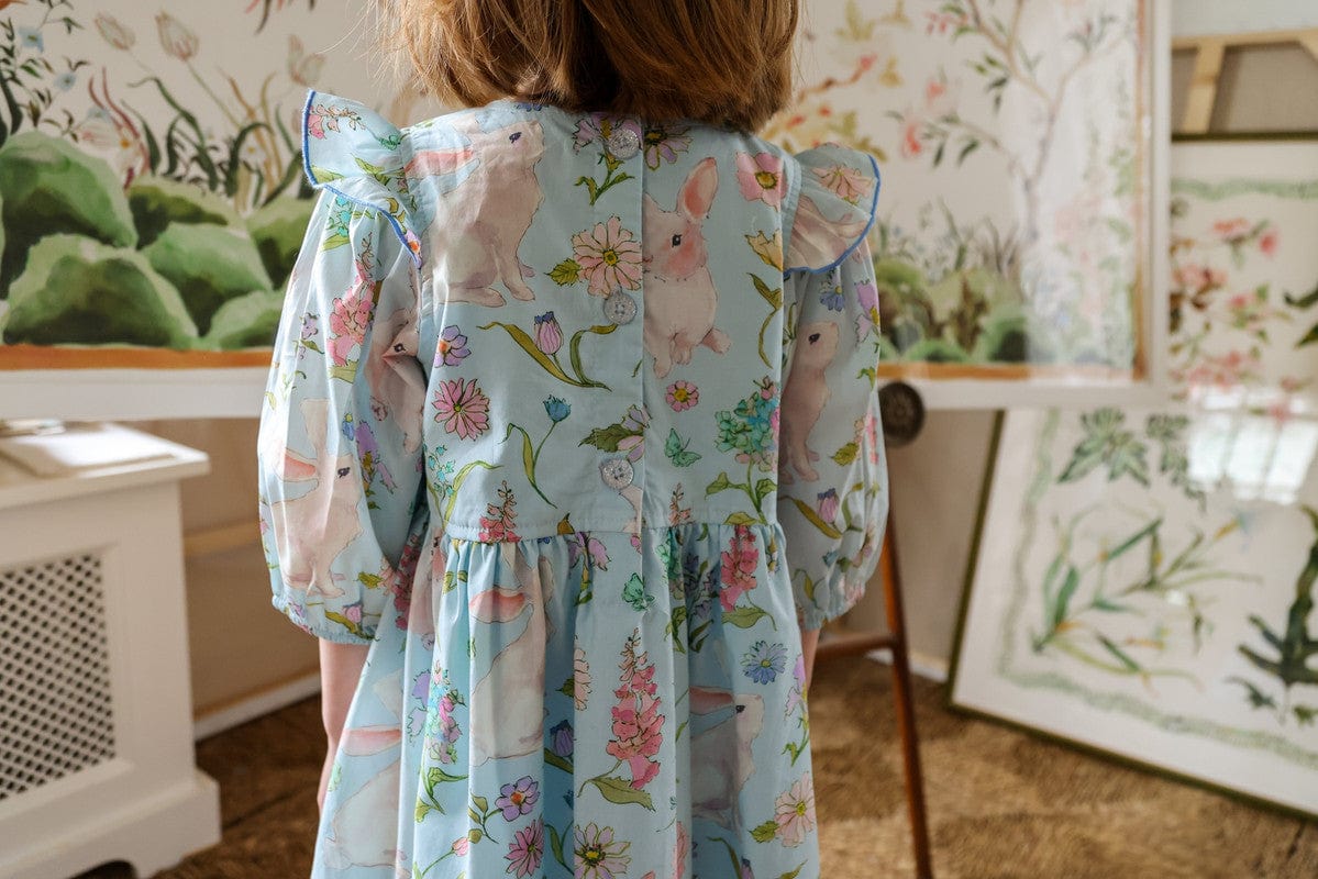 Cotton Brooke Dress - Botanical Bunnies - Image 4