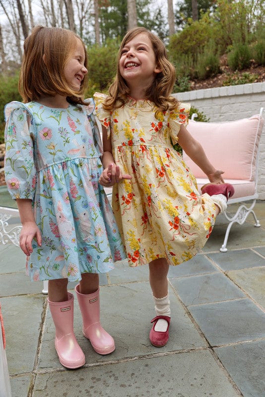 Cotton Brooke Dress - Botanical Bunnies - Image 5