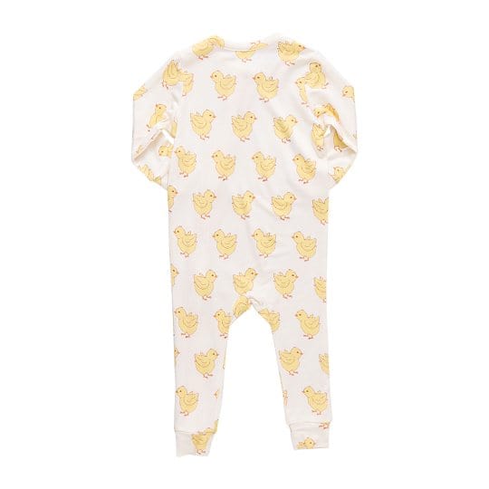 Bamboo Convertible Footie Romper - Chicks - Image 5