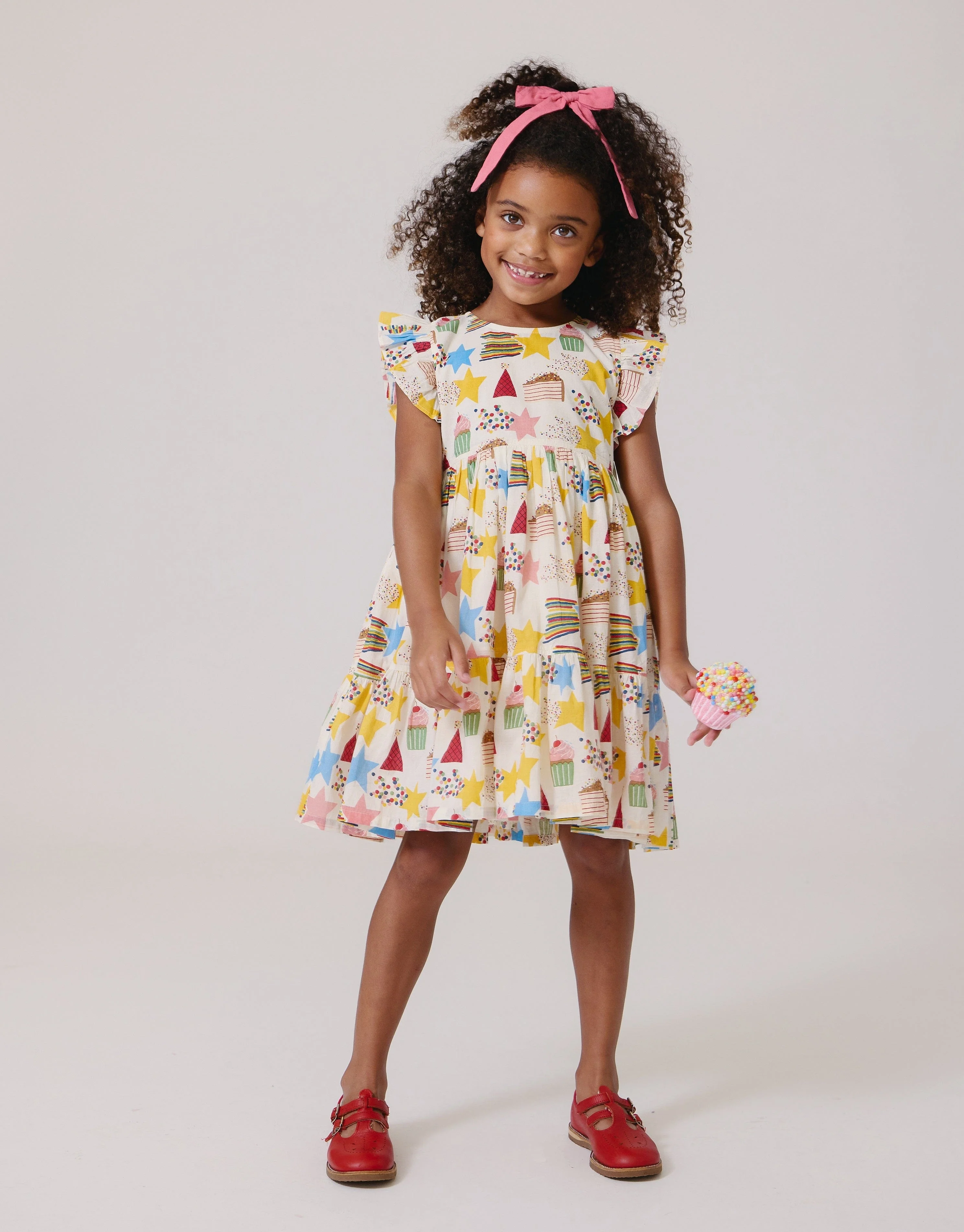 Cotton Jennifer Dress - Birthday Star - Image 2