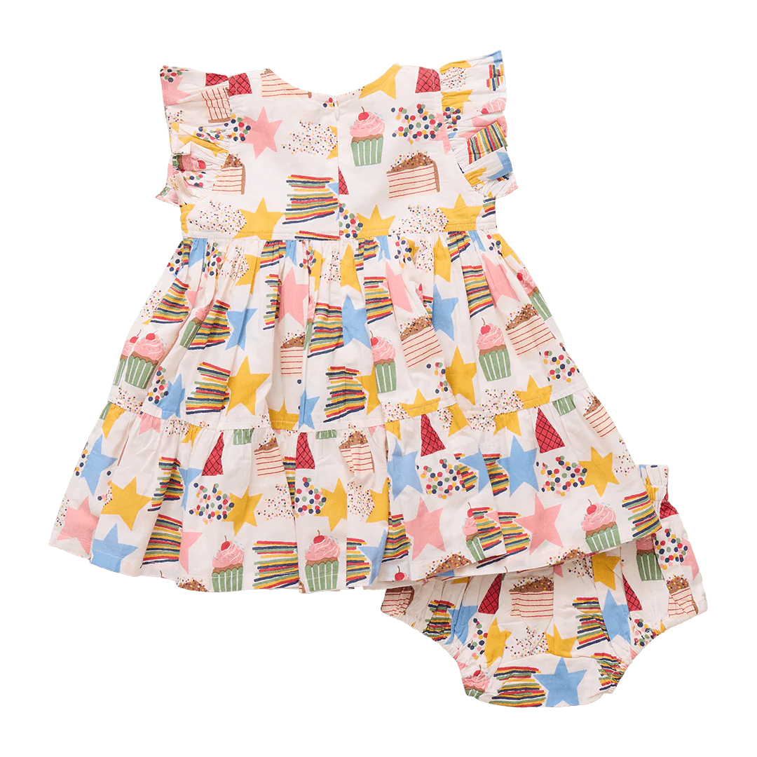 Cotton Jennifer Dress Set - Birthday Star - Image 2