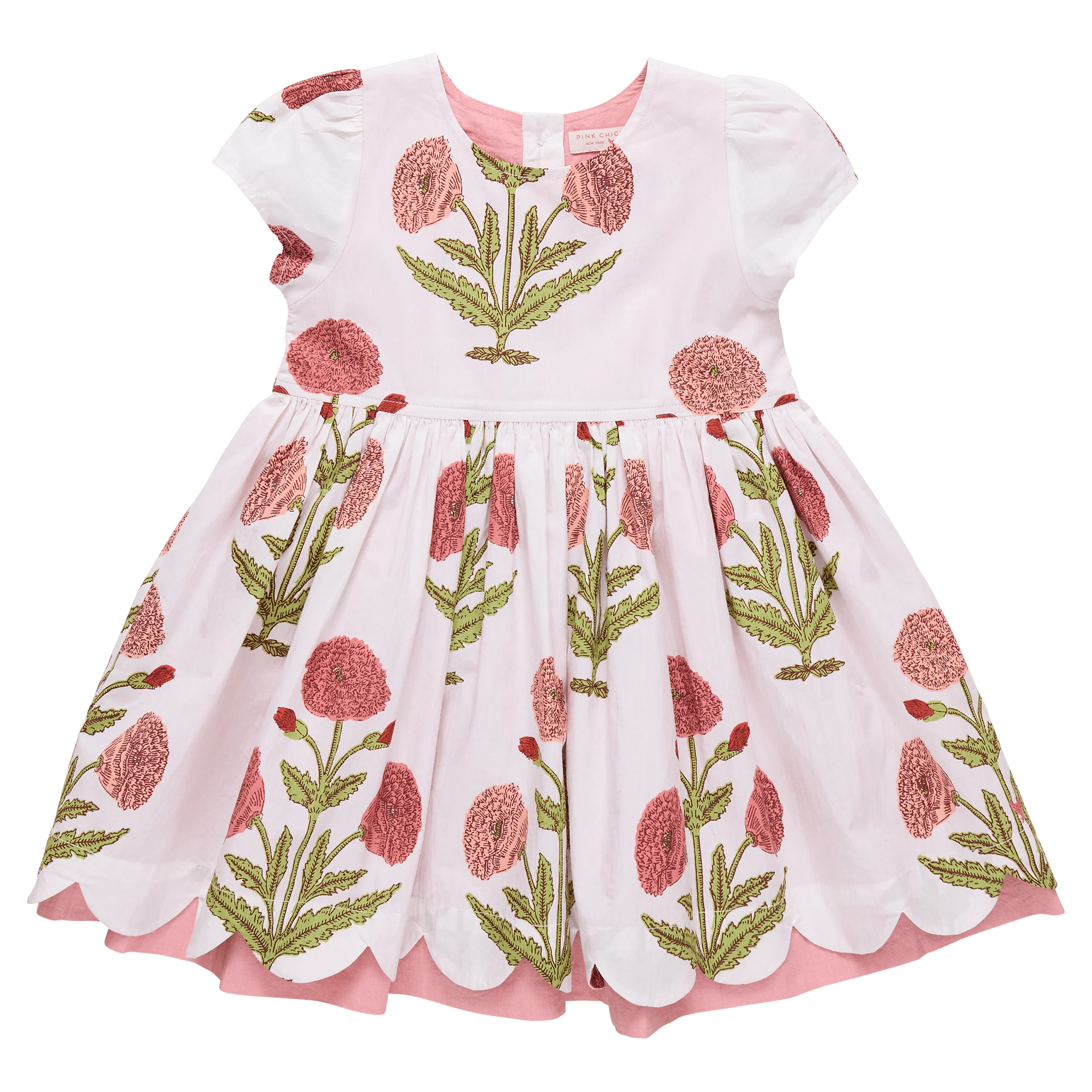 Cotton Marisol Dress - Rose Dandelion - Image 3