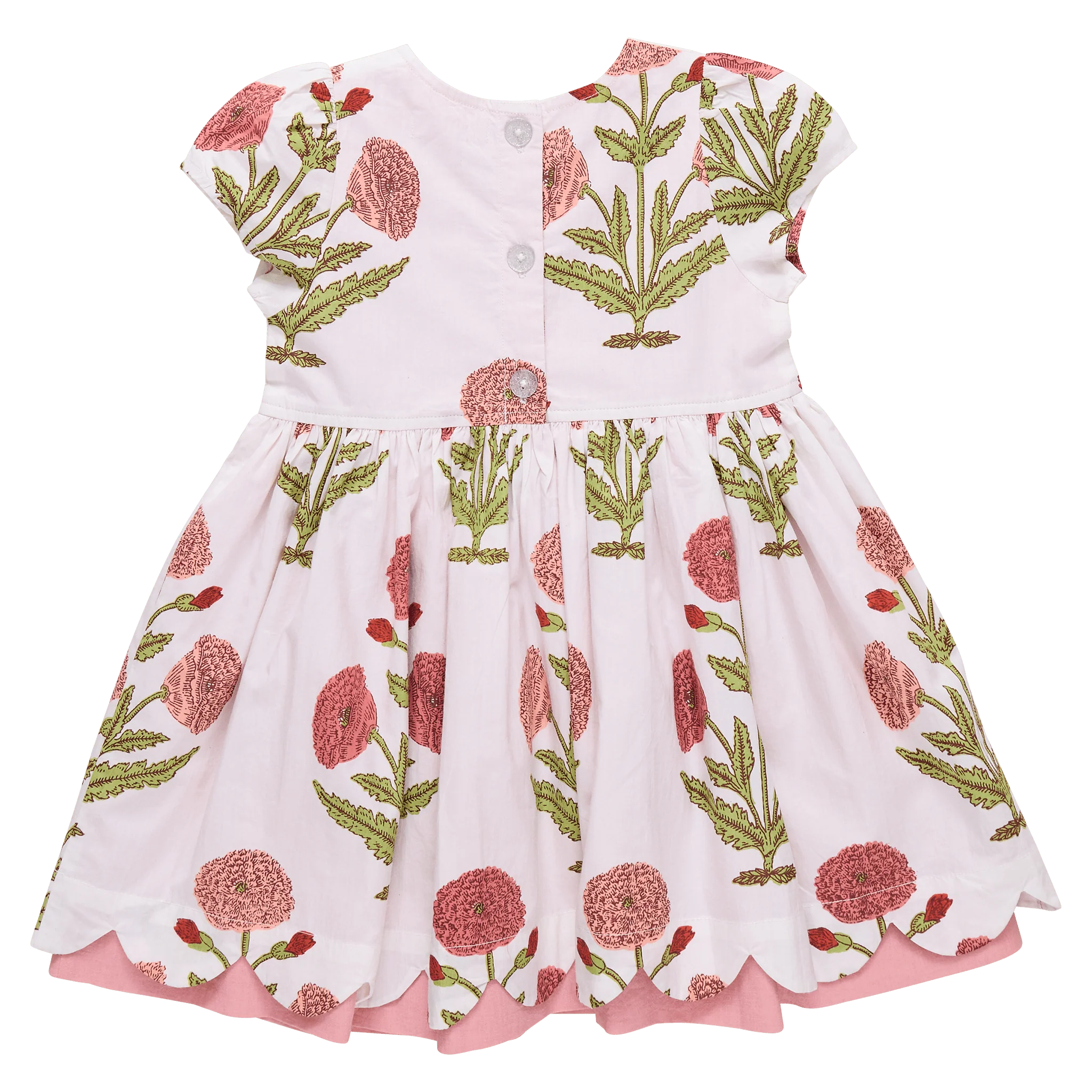 Cotton Marisol Dress - Rose Dandelion - Image 4