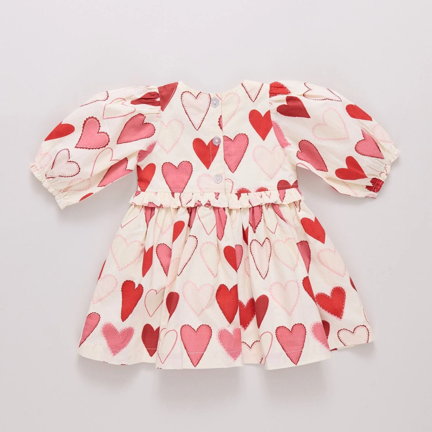 Cotton Renee Dress - Gradient Hearts - Image 4