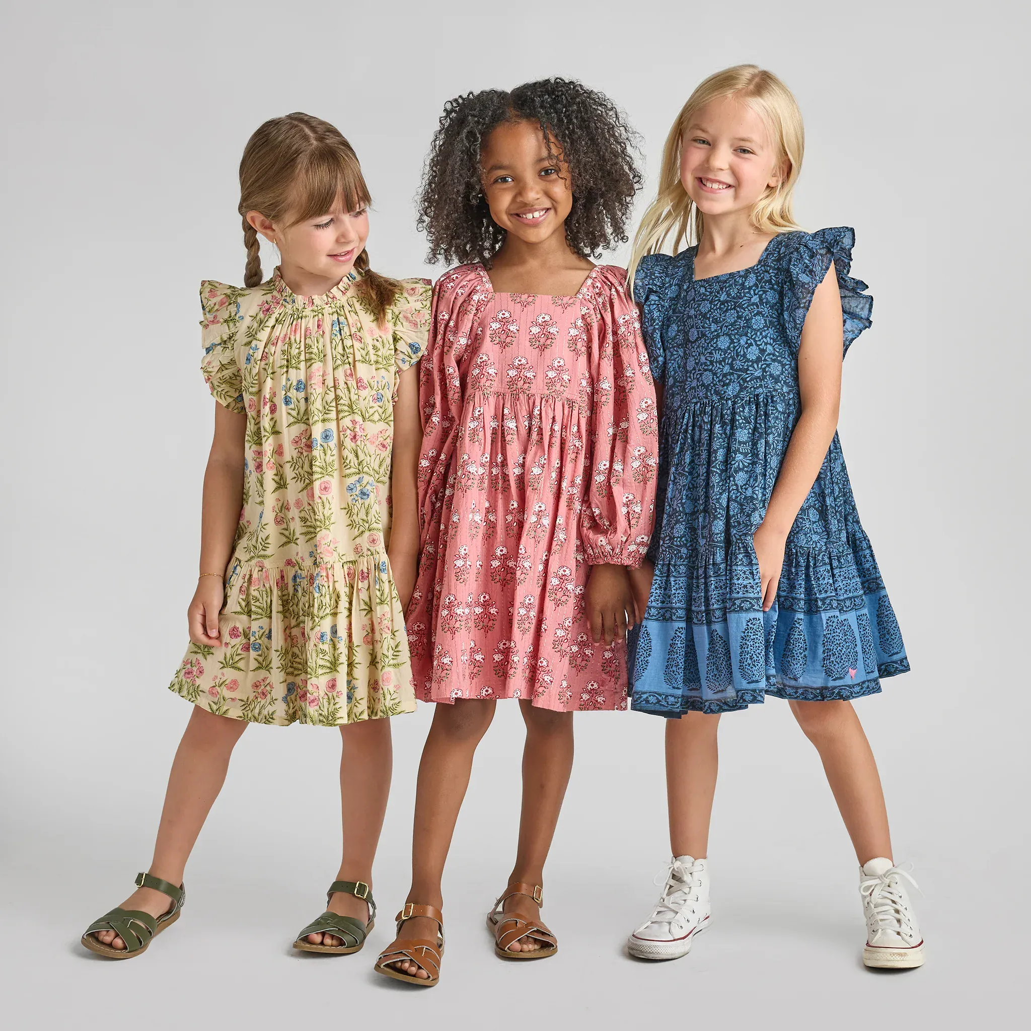 Cotton Mary Barrett Dress - Pink Strawflower - Image 2