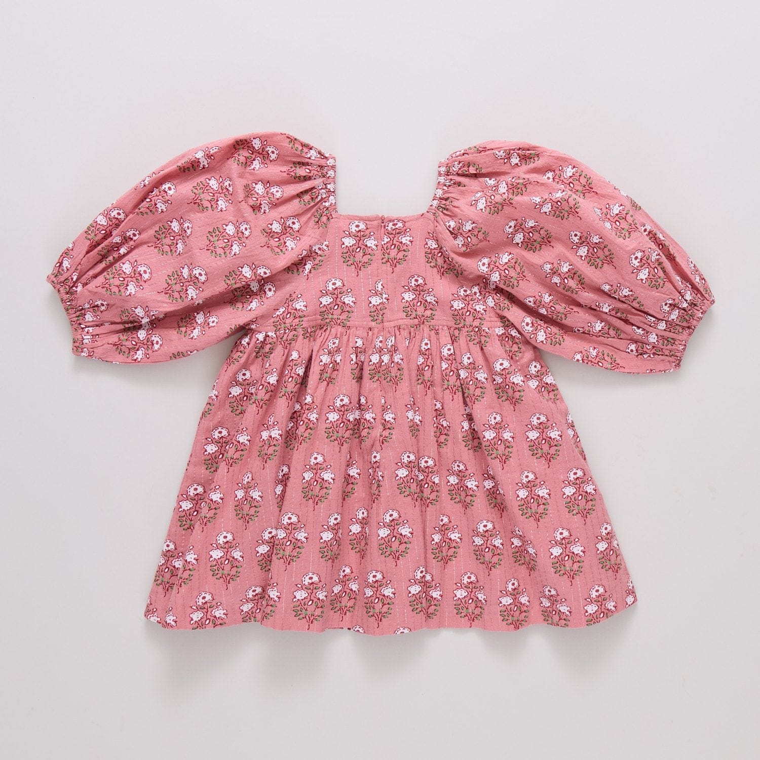 Cotton Mary Barrett Dress - Pink Strawflower - Image 4