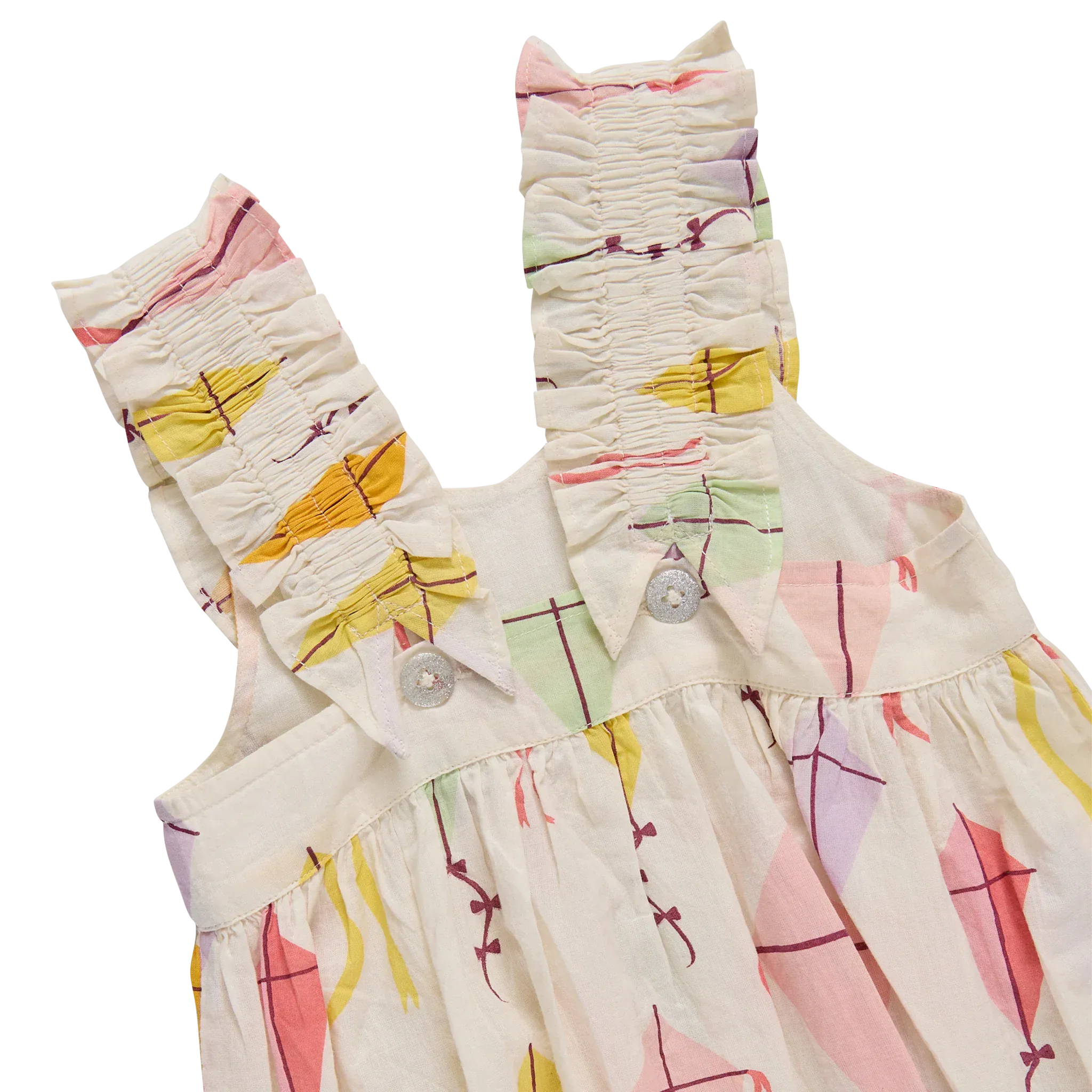 Cotton Via Dress - Flying Kites - Image 4