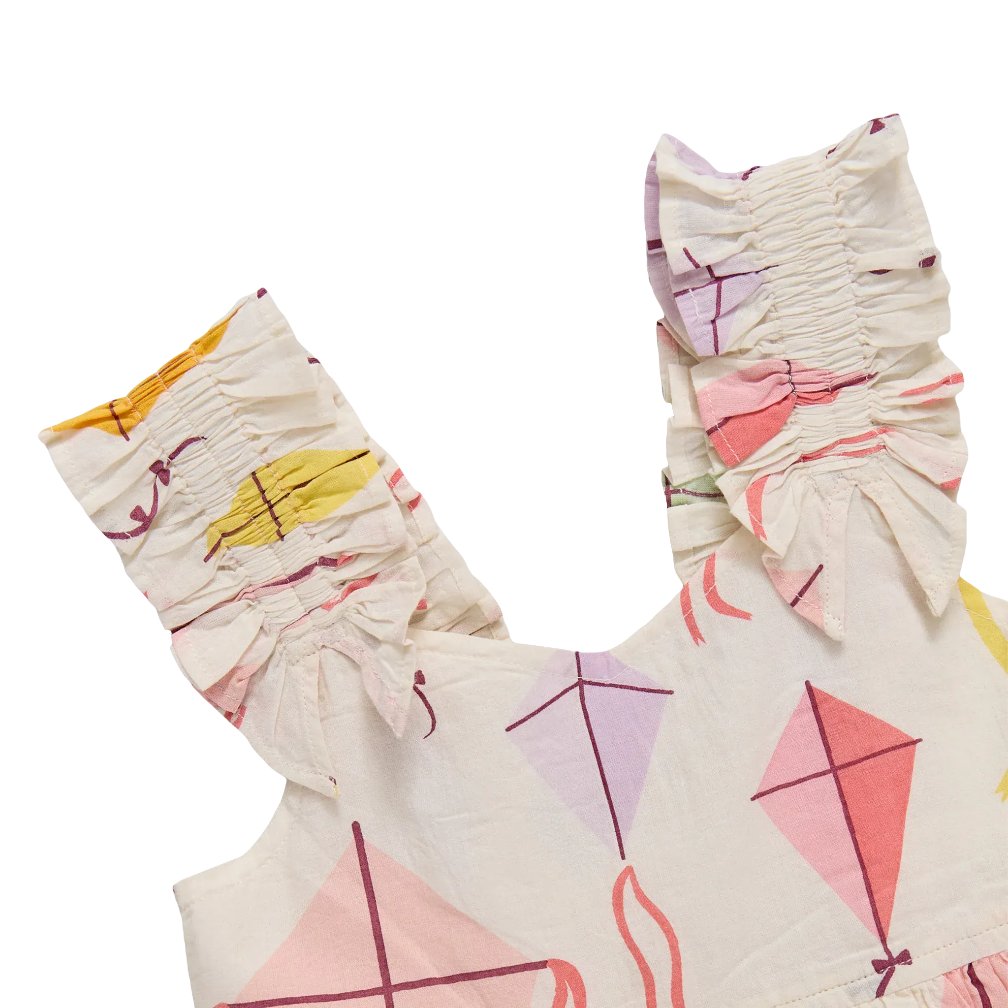 Cotton Via Dress - Flying Kites - Image 5