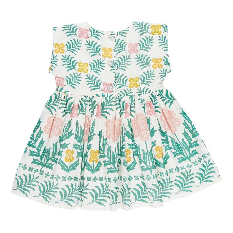 Girl's Adaline Dress - Multi Oasis - Image 2