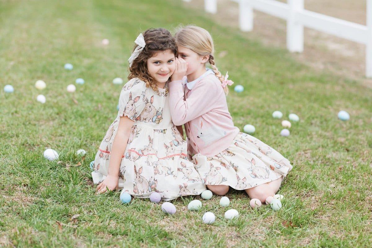 Girl's Maribelle Dress - Bunny Friends - Image 6
