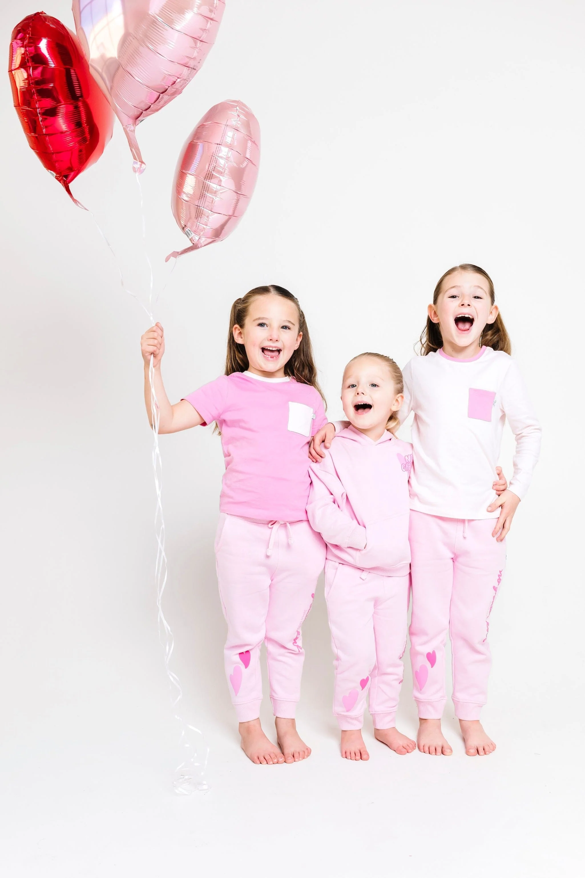 Pink Prayer Pocket Cotton Long Sleeve T-Shirt - Image 10