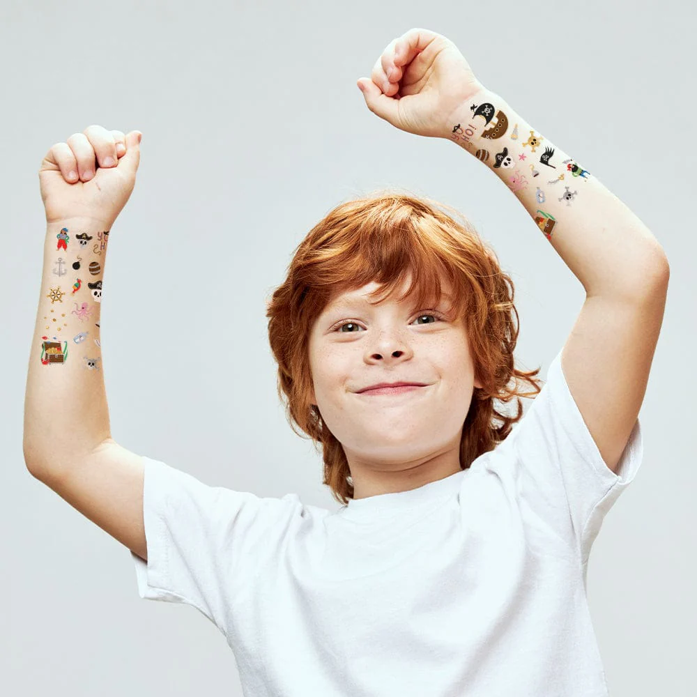 Pirate Temporary Tattoos - Image 4