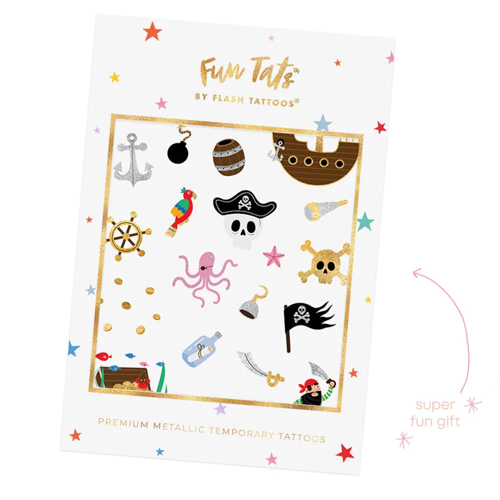 Pirate Temporary Tattoos - Image 6