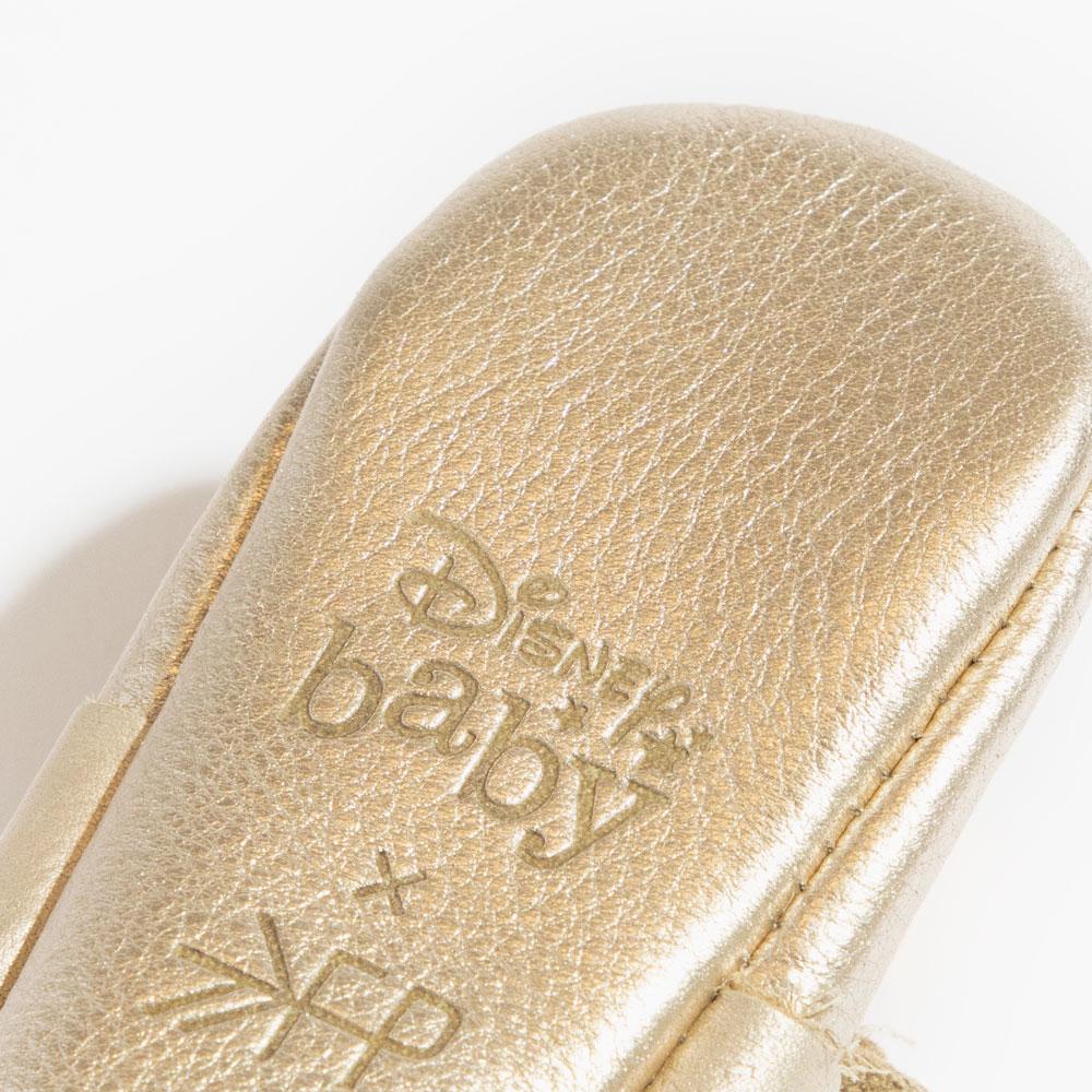 Platinum Mickey Mouse Bow Baby Shoe - Image 5