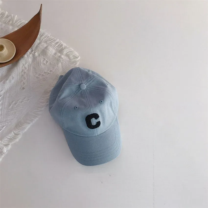 Plush Letter Baseball Cap - Image 6