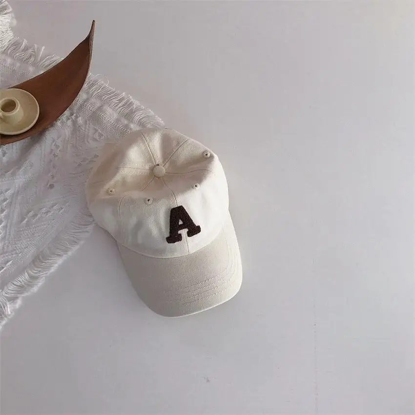 Plush Letter Baseball Cap - Image 7