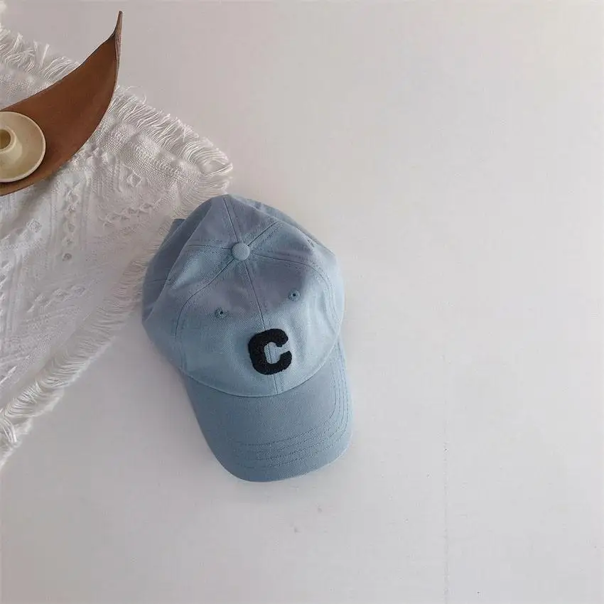 Plush Letter Baseball Cap - Image 9