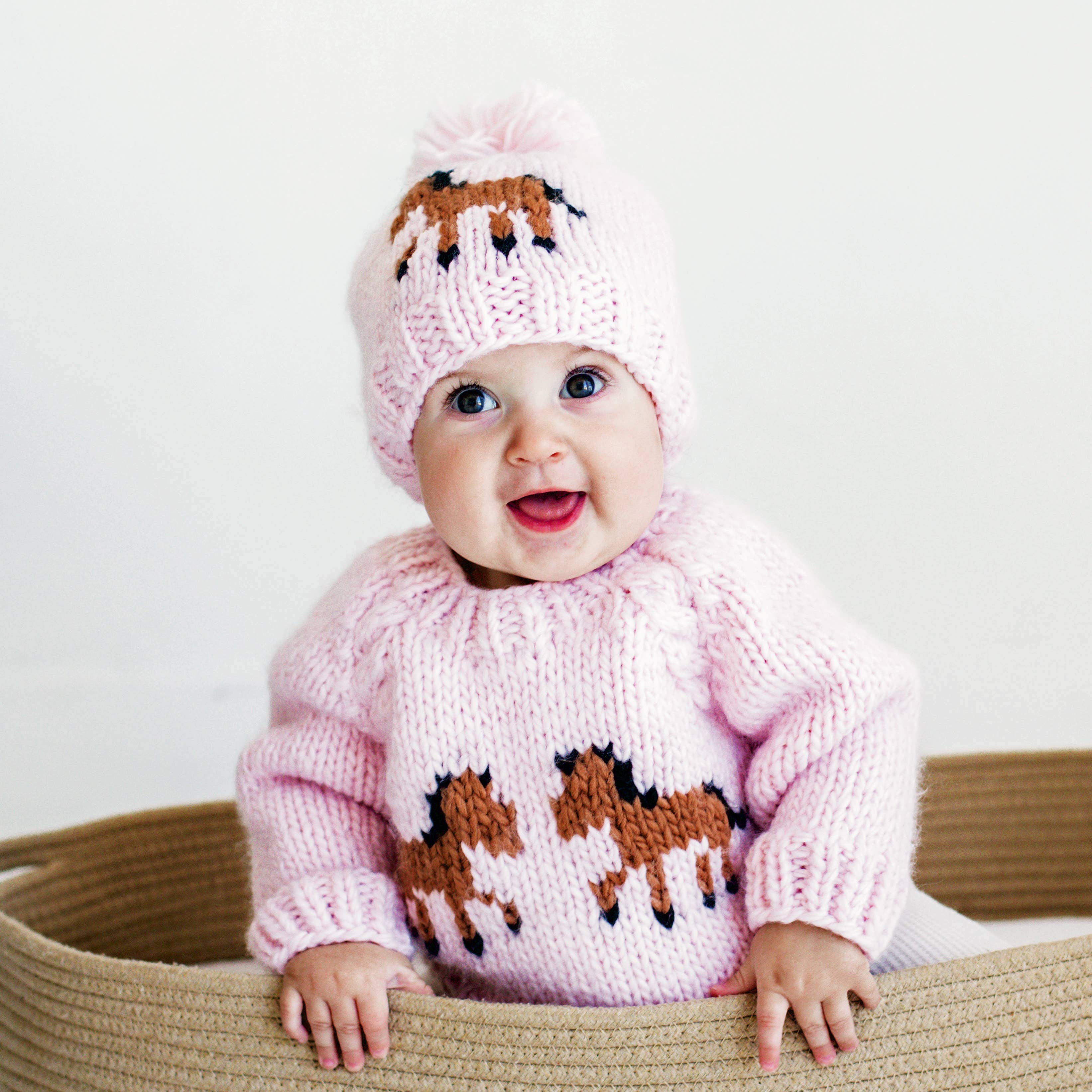 Pony Sweater Blush for Baby & Toddler - Image 3