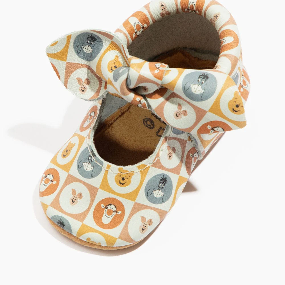 Pooh & Friends Knotted Bow Baby Shoe - Image 2