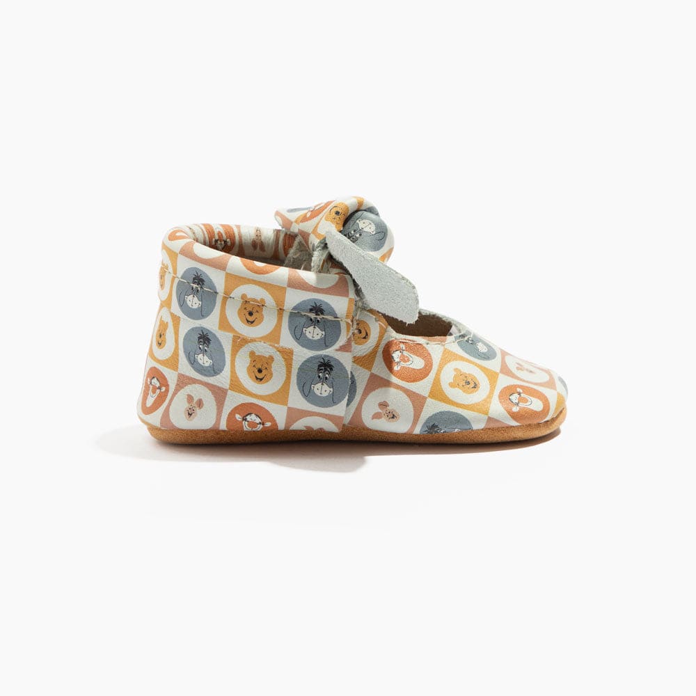 Pooh & Friends Knotted Bow Baby Shoe - Image 3