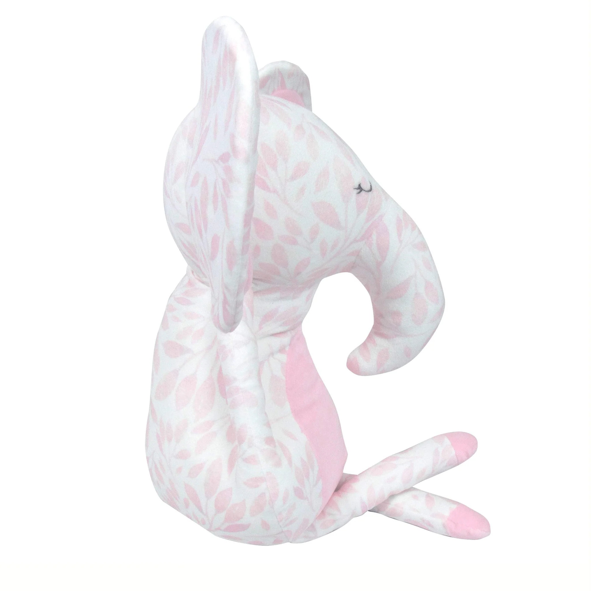 Poppy Elephant Pink Super Soft Plush - Image 2