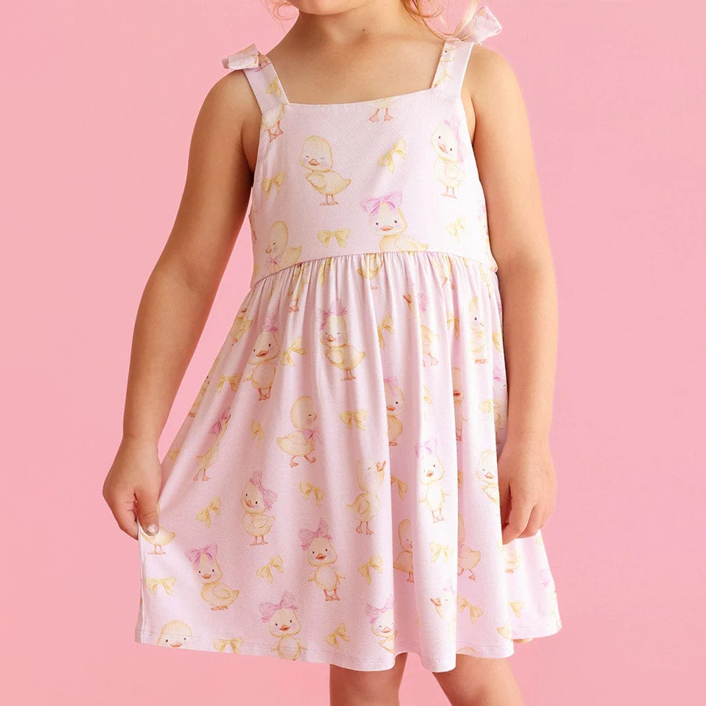 Bamboo Bow Babydoll Dress - Edwina (Chicks) - Image 2