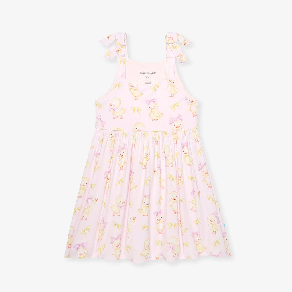 Bamboo Bow Babydoll Dress - Edwina (Chicks) - Image 3