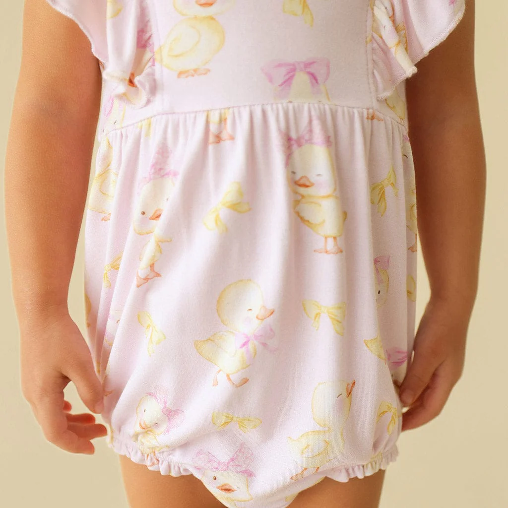 Bamboo Bubble Romper - Edwina (Chicks) - Image 2
