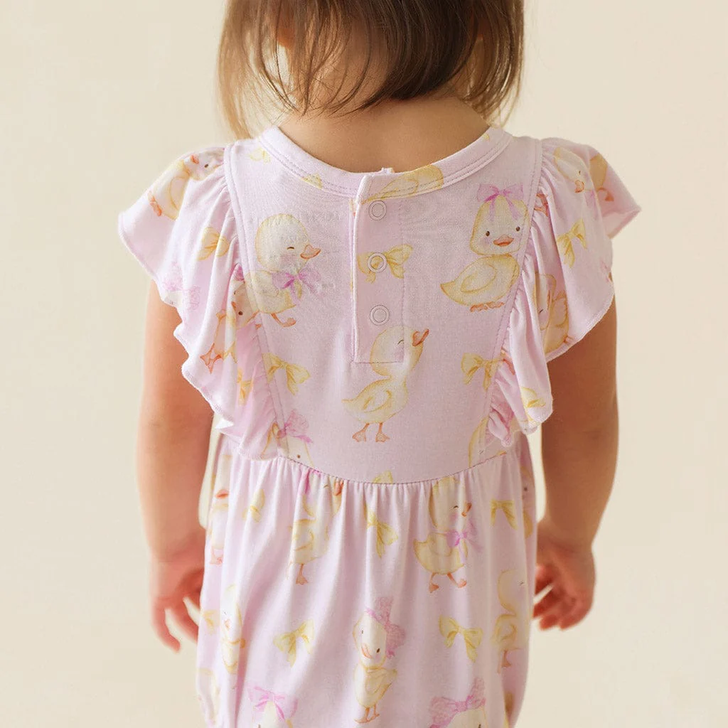 Bamboo Bubble Romper - Edwina (Chicks) - Image 3