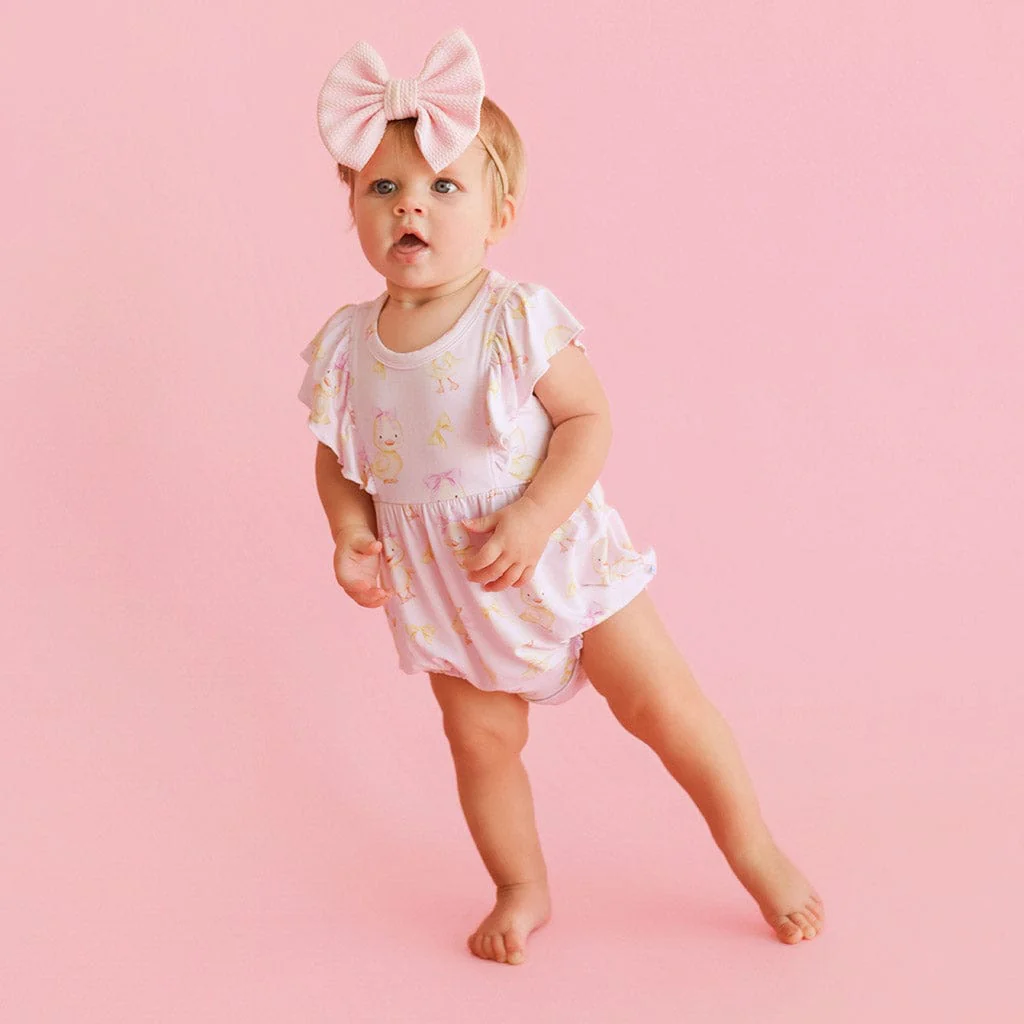 Bamboo Bubble Romper - Edwina (Chicks) - Image 4