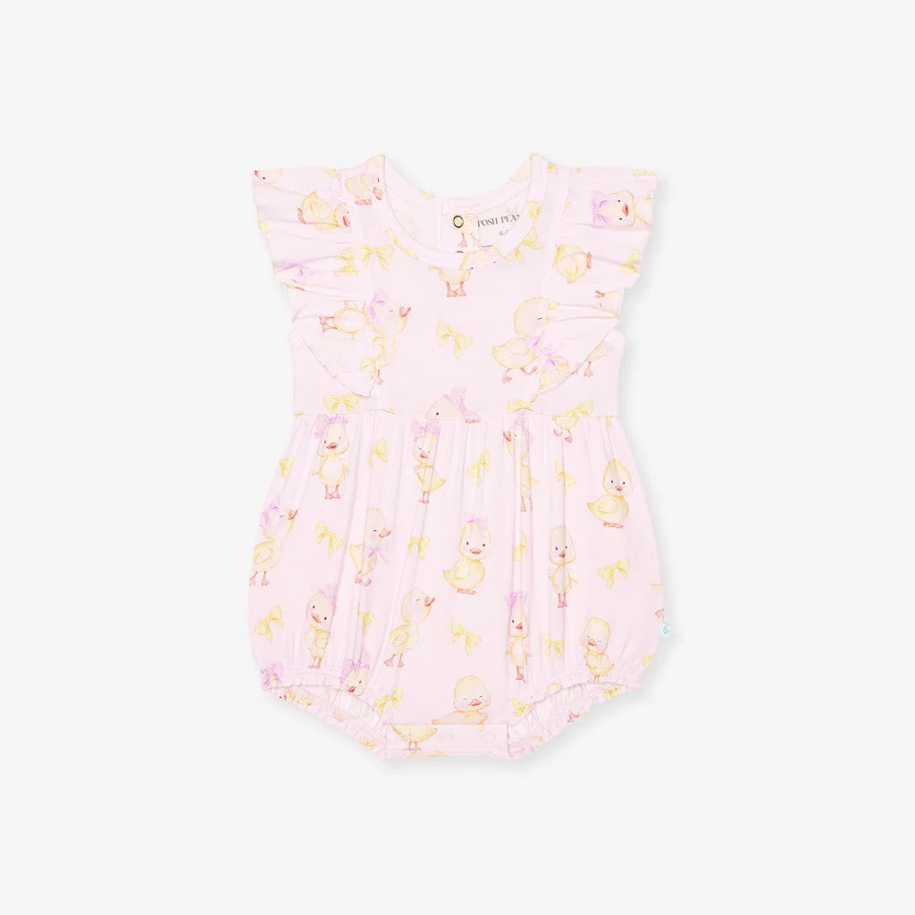 Bamboo Bubble Romper - Edwina (Chicks) - Image 5