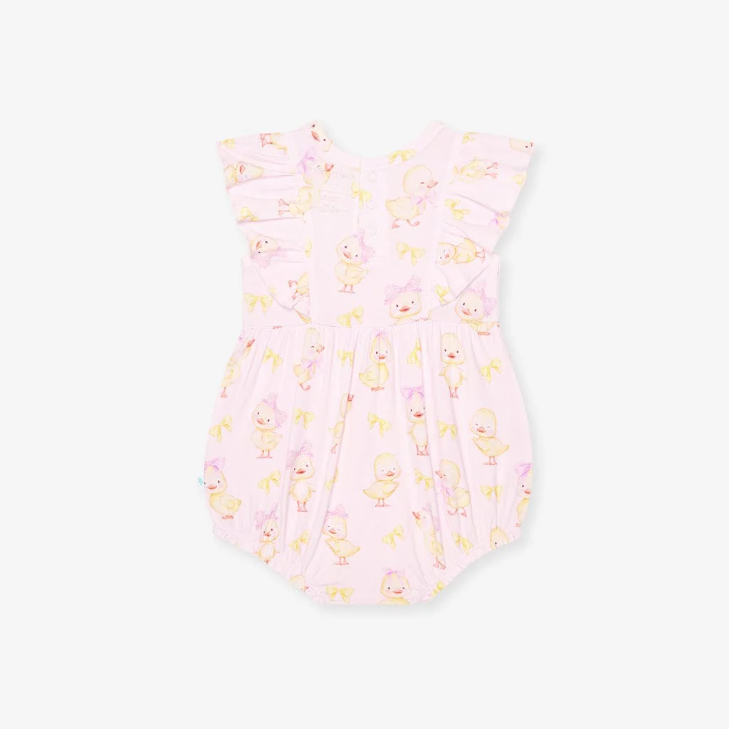 Bamboo Bubble Romper - Edwina (Chicks) - Image 6