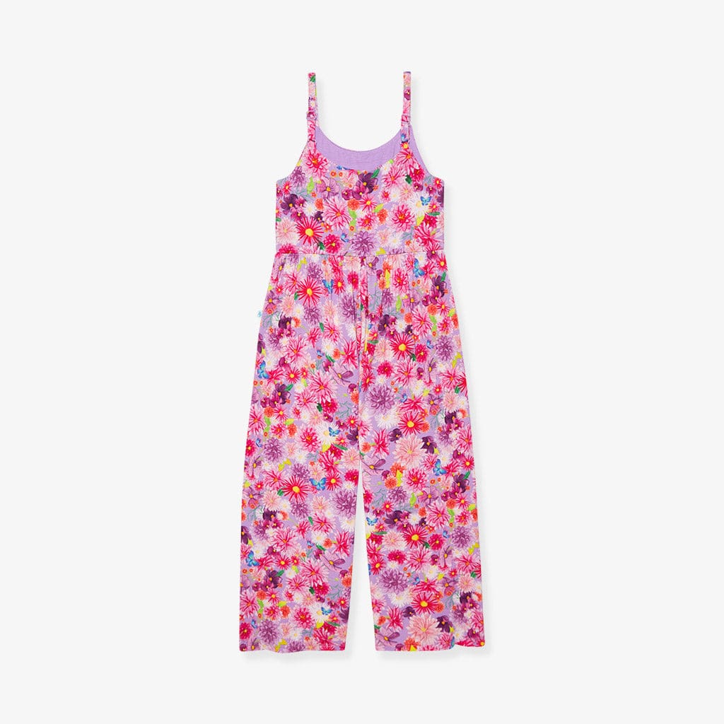 Bamboo Cami Jumpsuit - Zinnia (Floral) - Image 2