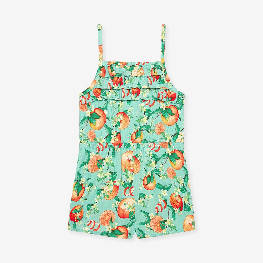 Bamboo Challis Romper - Arancia (Citrus) - Image 5