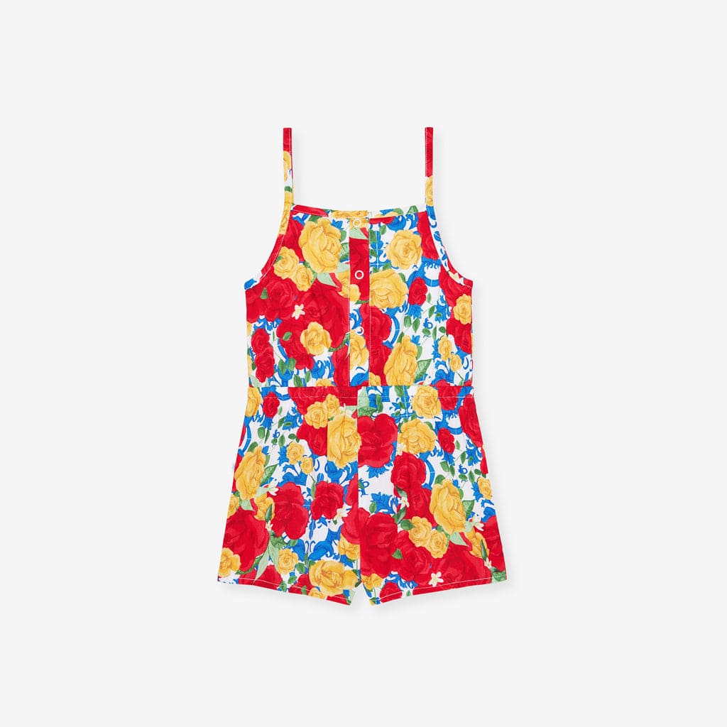 Bamboo Challis Romper - Valentina (Floral) - Image 5