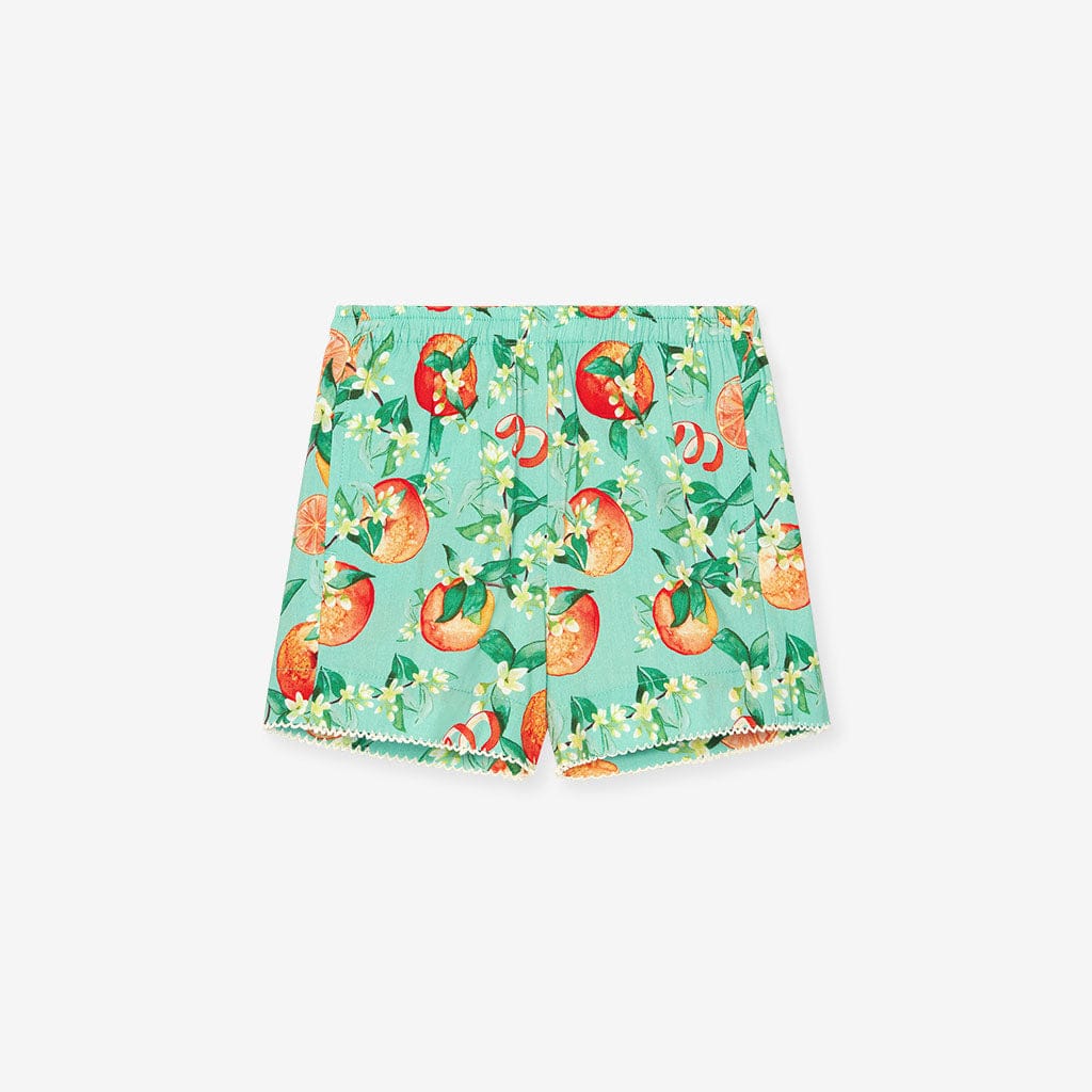 Bamboo Challis Short Set - Arancia (Citrus) - Image 7