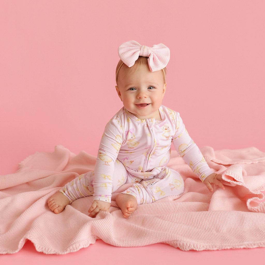 Bamboo Convertible Footie Romper - Edwina (Chicks) - Image 5