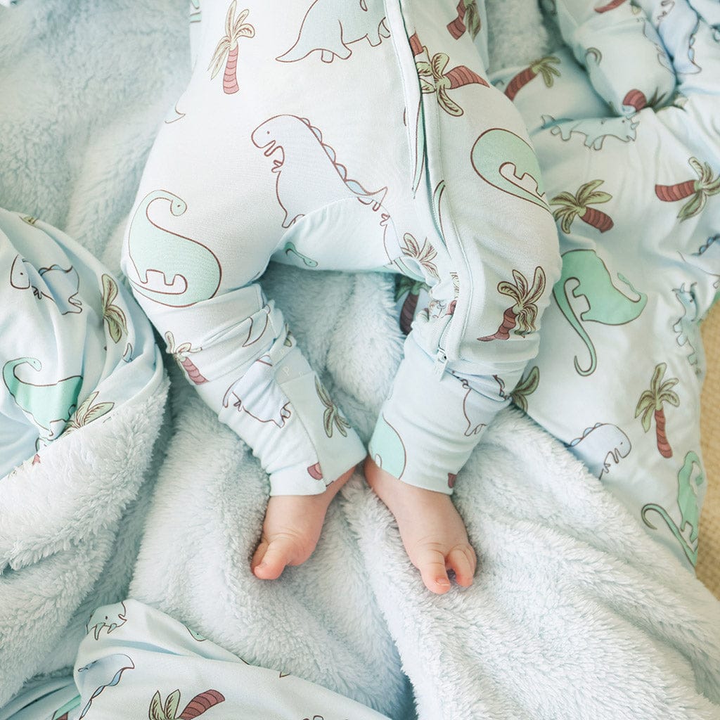 Bamboo Convertible Footie Romper - Eric (Dinosaurs) - Image 3