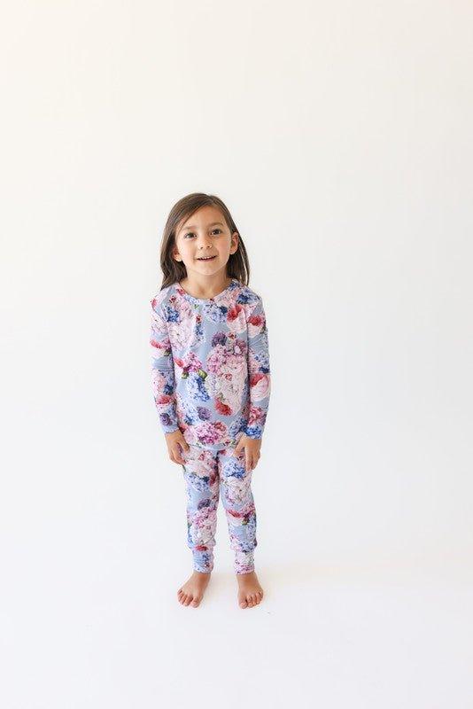 Bamboo Long Sleeve Pajama Set - Annie (Floral) - Image 2
