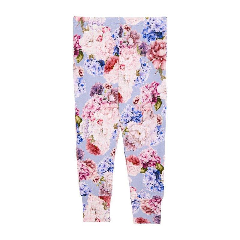 Bamboo Long Sleeve Pajama Set - Annie (Floral) - Image 4