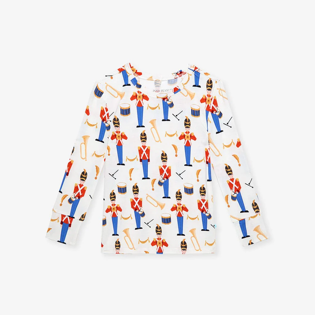 Bamboo Long Sleeve Pajama Set - Bastian (Nutcracker) - Image 2