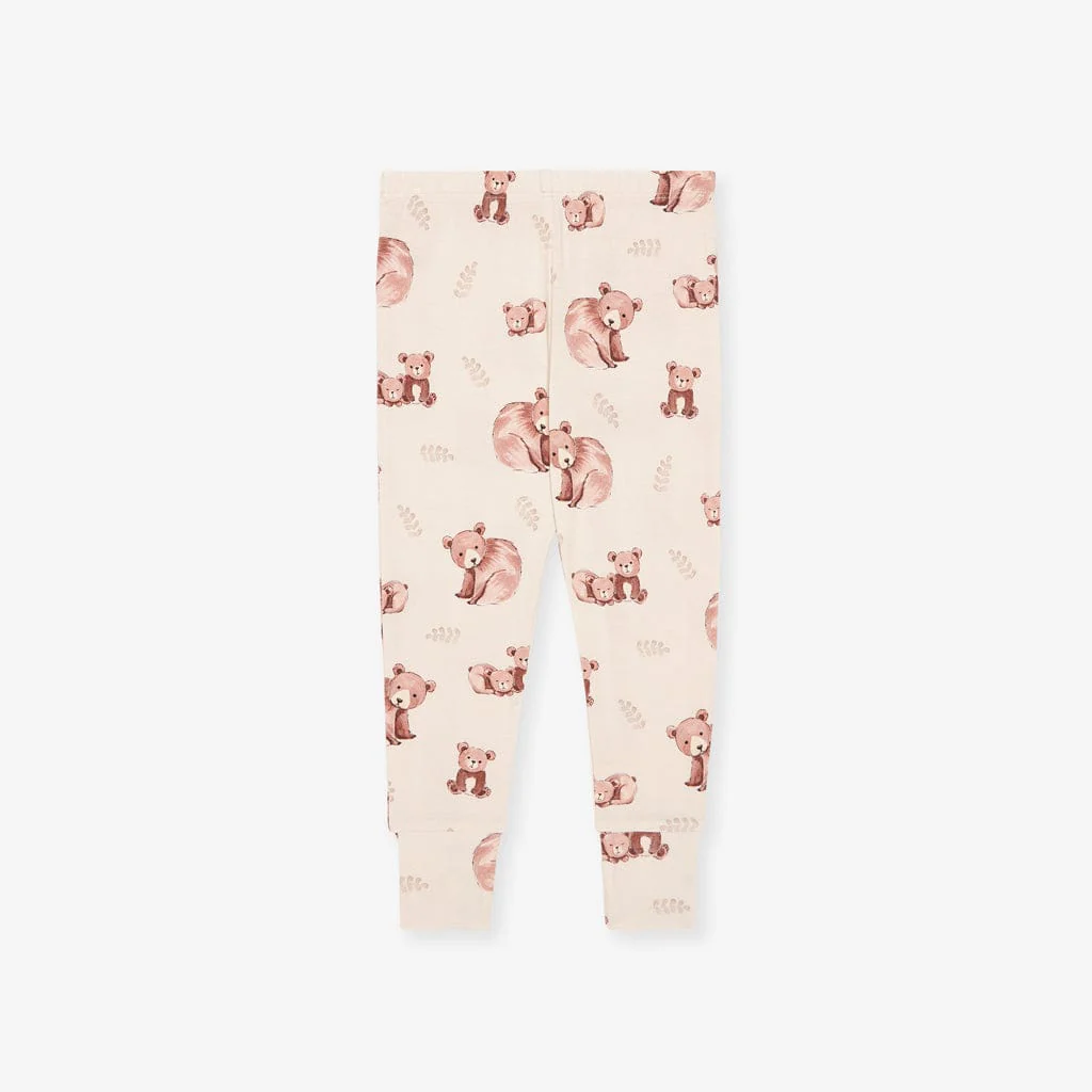 Bamboo Long Sleeve Pajama Set - Bernard (Bear) - Image 6