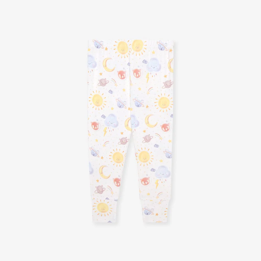 Bamboo Long Sleeve Pajama Set - Braxton (Space) - Image 5