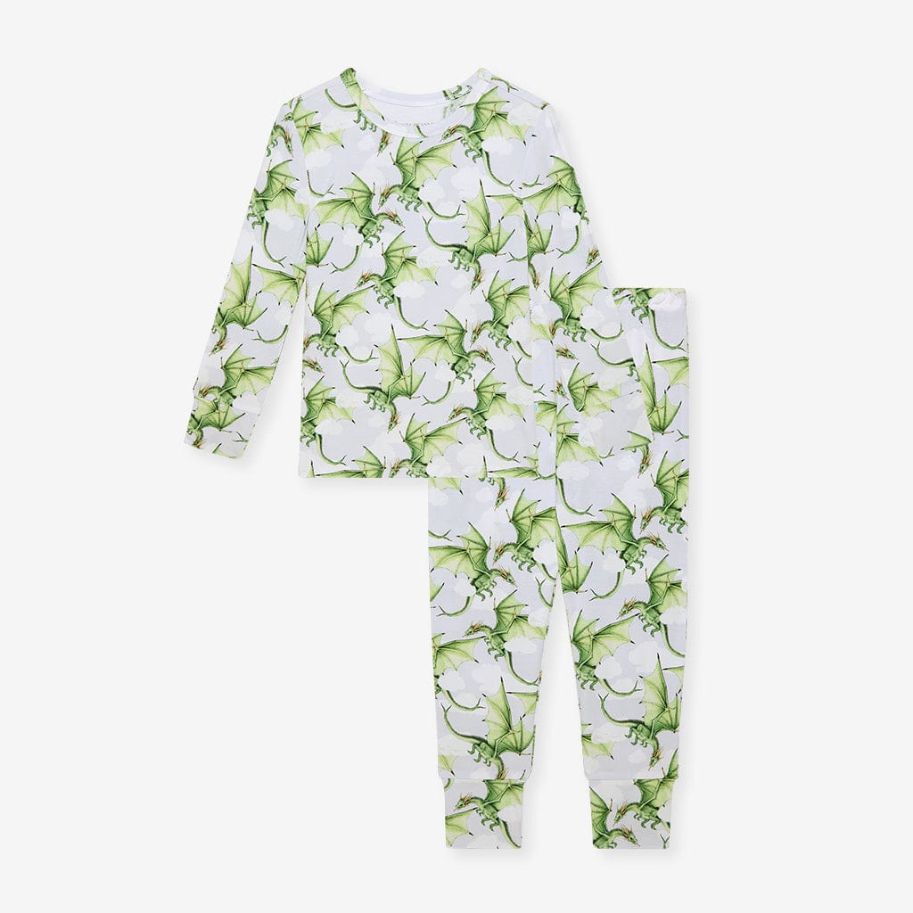 Bamboo Long Sleeve Pajama Set - Devlin (Dragons) - Image 5