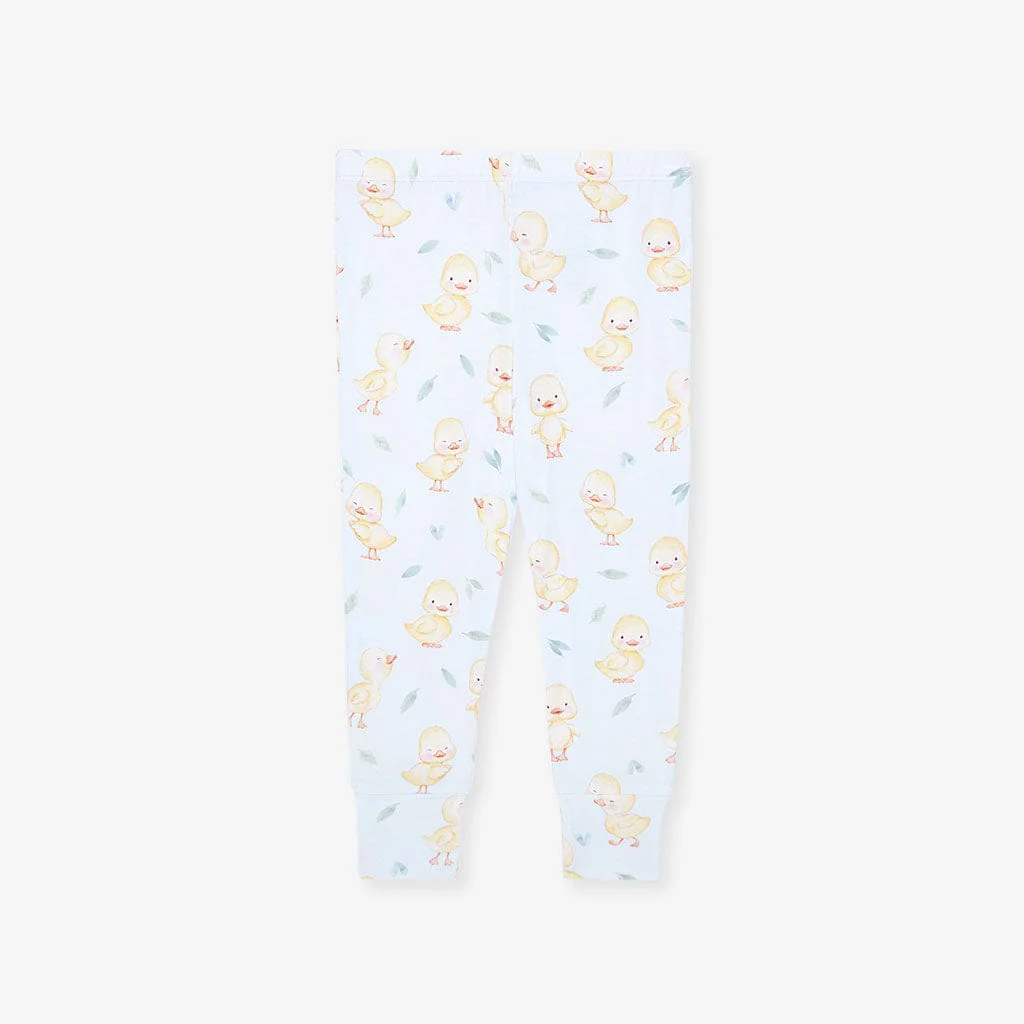 Bamboo Long Sleeve Pajama Set - Edwin (Chicks) - Image 4