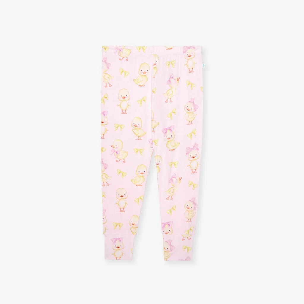 Bamboo Long Sleeve Pajama Set - Edwina (Chicks) - Image 3