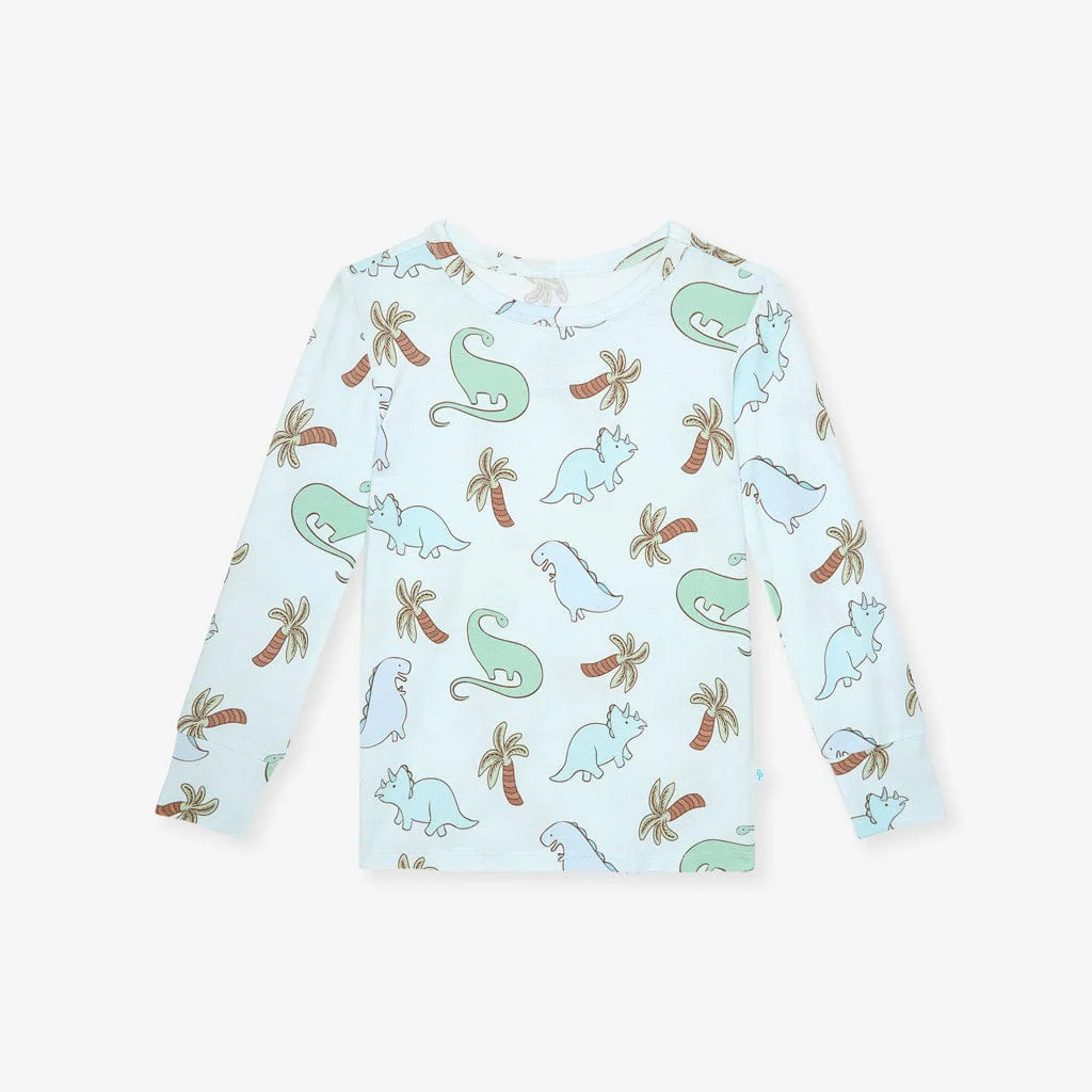 Bamboo Long Sleeve Pajama Set - Eric (Dinosaurs) - Image 4